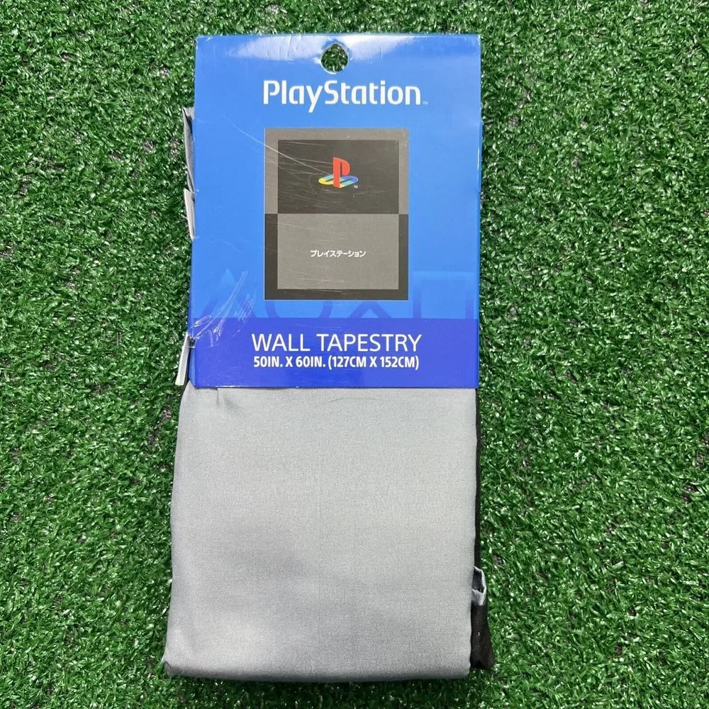 Playstation‎ Wall Tapestry 50IN X 60IN 100% Polyester New